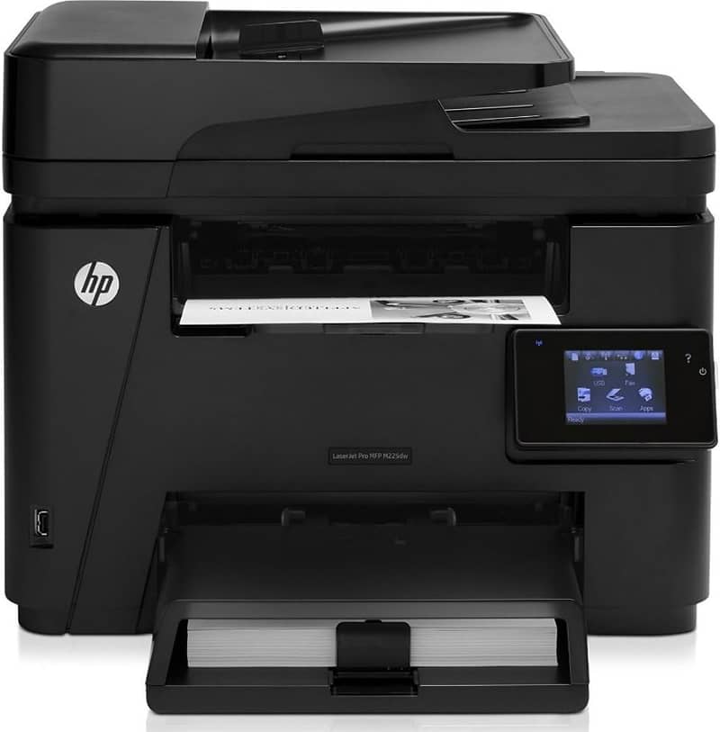 HP Laserjet Pro M225dn Monochrome Printer with Scanner, Copier, Fax 1