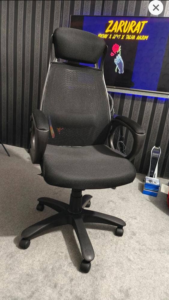 Boss B-543 Aqua Mesh High Back Revolving Office Computer Chair 1