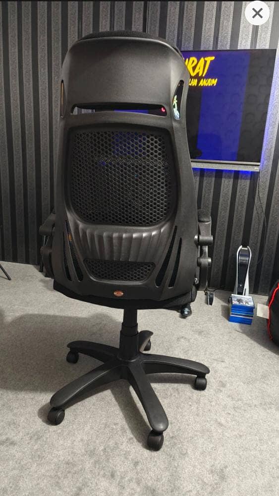 Boss B-543 Aqua Mesh High Back Revolving Office Computer Chair 2