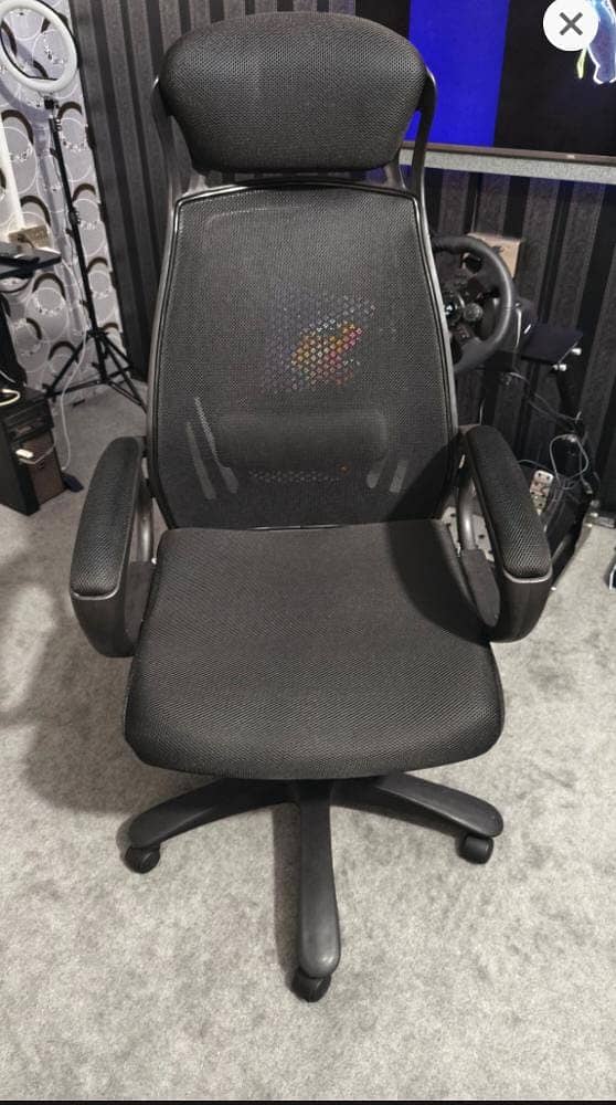 Boss B-543 Aqua Mesh High Back Revolving Office Computer Chair 3