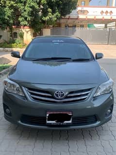 Toyota Corolla Altis 2010 0