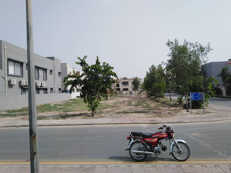 10 Marla Residential Plot For Sale In Johar Block Sector E Bahria Town Lahore 7