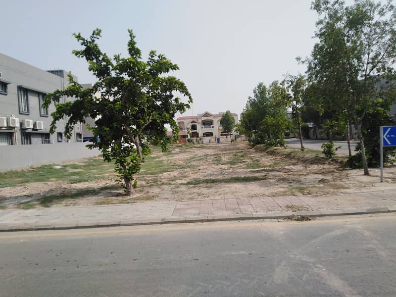 10 Marla Residential Plot For Sale In Johar Block Sector E Bahria Town Lahore 10