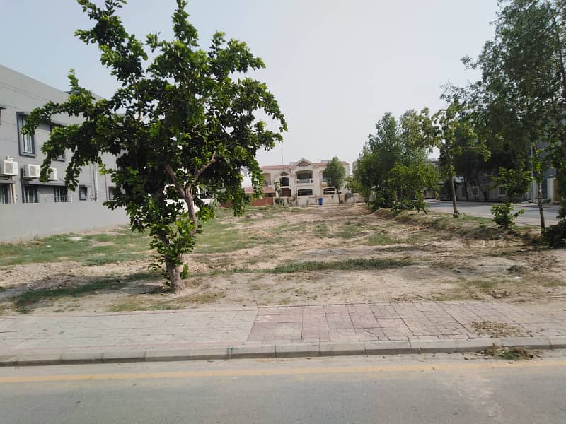 10 Marla Residential Plot For Sale In Johar Block Sector E Bahria Town Lahore 11