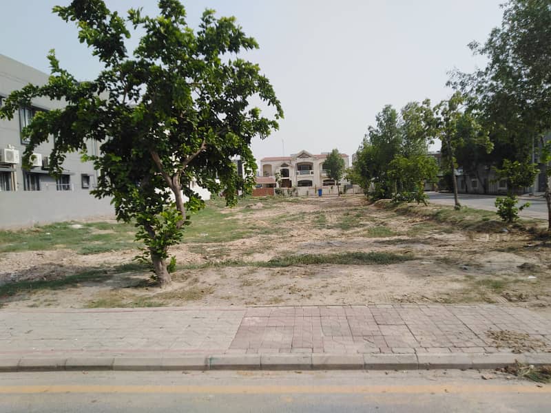 10 Marla Residential Plot For Sale In Johar Block Sector E Bahria Town Lahore 12