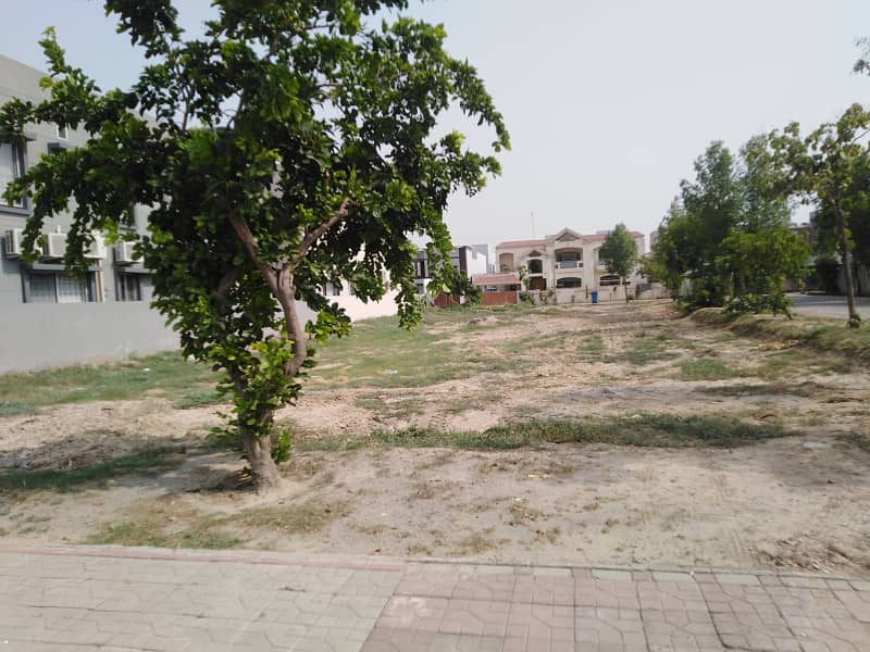 10 Marla Residential Plot For Sale In Johar Block Sector E Bahria Town Lahore 14