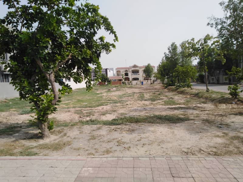 10 Marla Residential Plot For Sale In Johar Block Sector E Bahria Town Lahore 15