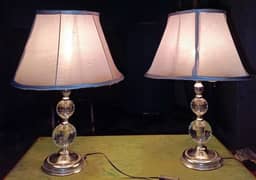 Pair of Imported Lamps 0