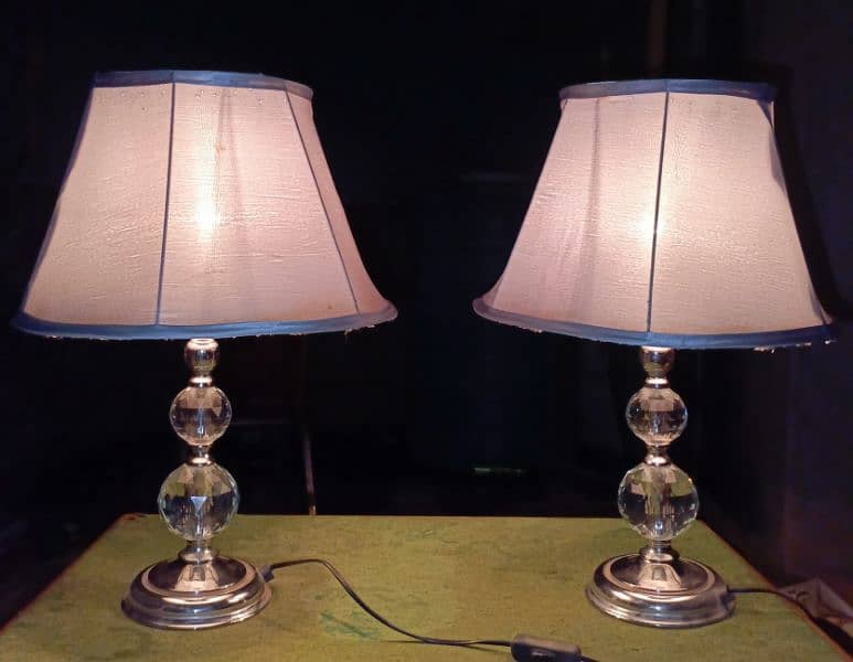 Pair of Imported Lamps 1