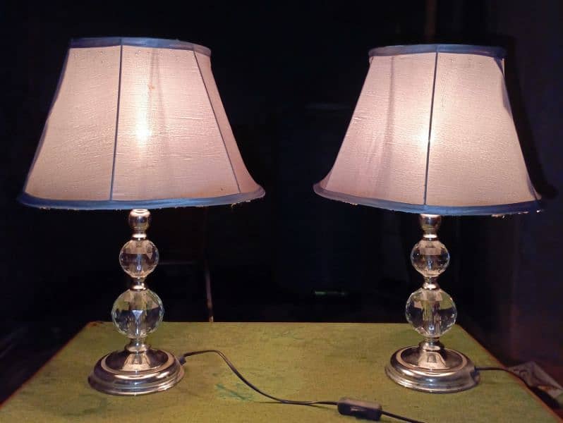 Pair of Imported Lamps 2