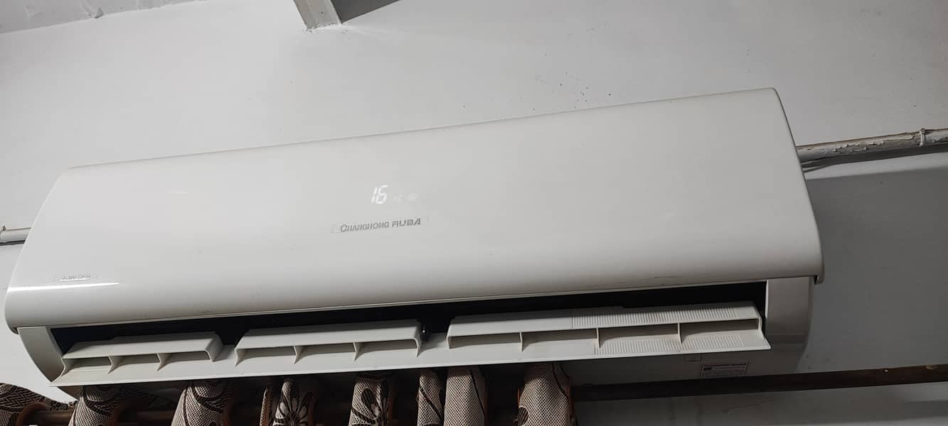 Changhong Ruba 1.5 Ton DC Inverter Air Conditioner (Slightly Used) 0