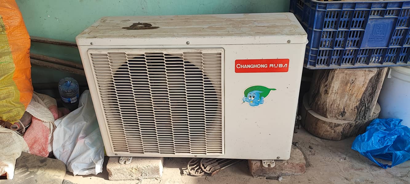 Changhong Ruba 1.5 Ton DC Inverter Air Conditioner (Slightly Used) 6