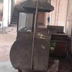 shawarma counter