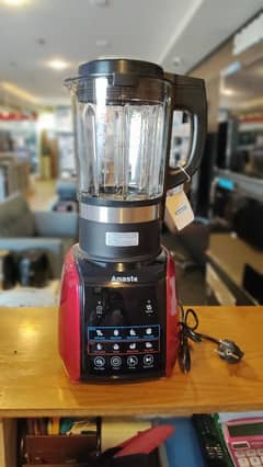 Amaste 1200W Cold and Hot Professional Countertop Blender, with 9 Pre