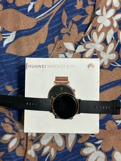 Huawei gt2 with full box 42mm