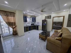 01 Bedroom Brand New Vvip Furnished Flat Available For Rent In Citi Housing Jhelum