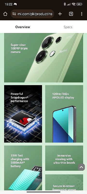 Xiaomi Remi Note 13 (8/256) One Month Used 5