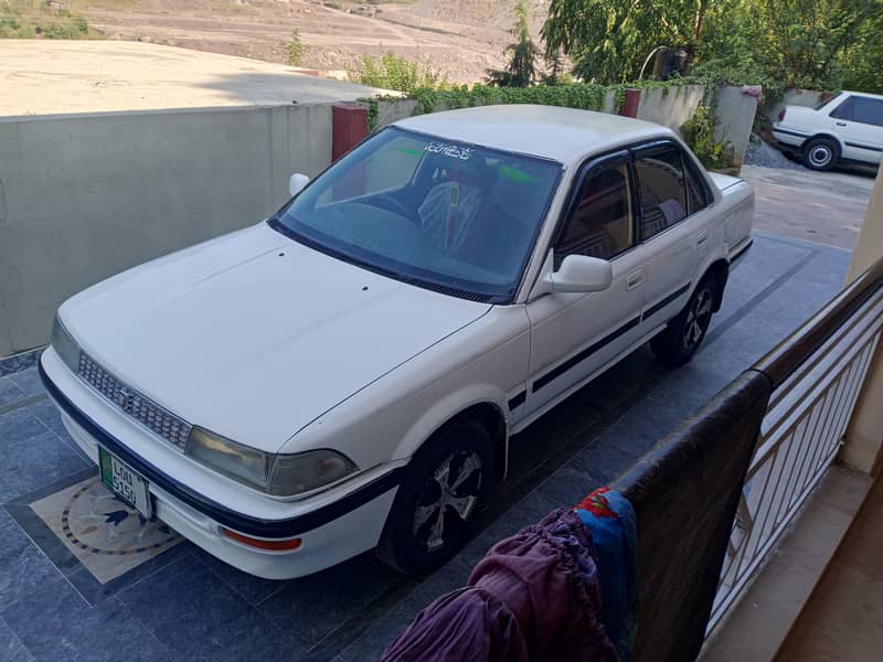 Toyota corolla 88 12