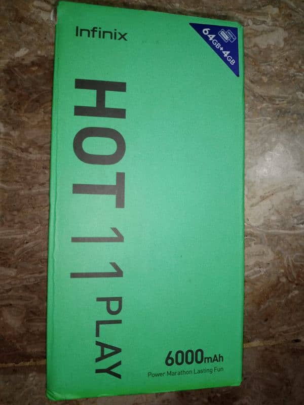 Infinix Hot 11 play  4/64 2