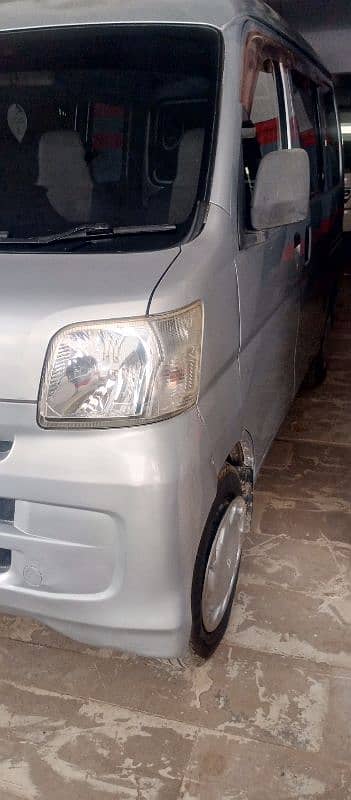 Daihatsu Hijet 2010/2016 good condition Engine apna original 1