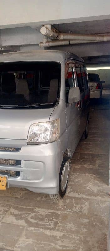 Daihatsu Hijet 2010/2016 good condition Engine apna original 2