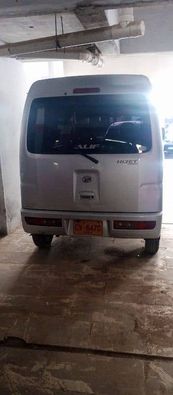 Daihatsu Hijet 2010/2016 good condition Engine apna original 3