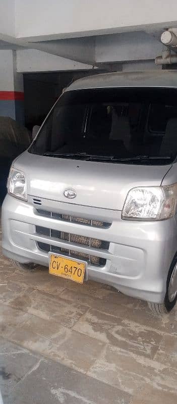 Daihatsu Hijet 2010/2016 good condition Engine apna original 4