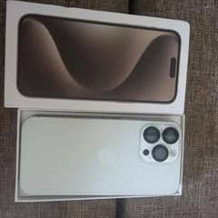 iphone 15 pro max ( PTA approved )