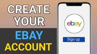 eBay Account Setup & Product Supply Services internationally Earn US$