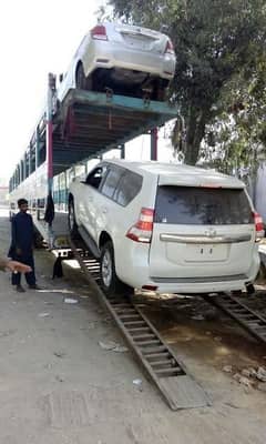 car carrier shifting moving packing cargo  mazda container shiiping