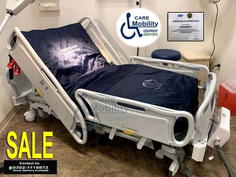 Electric Bed / Patient bed/ medical bed/ hospital patient bed for sale 1