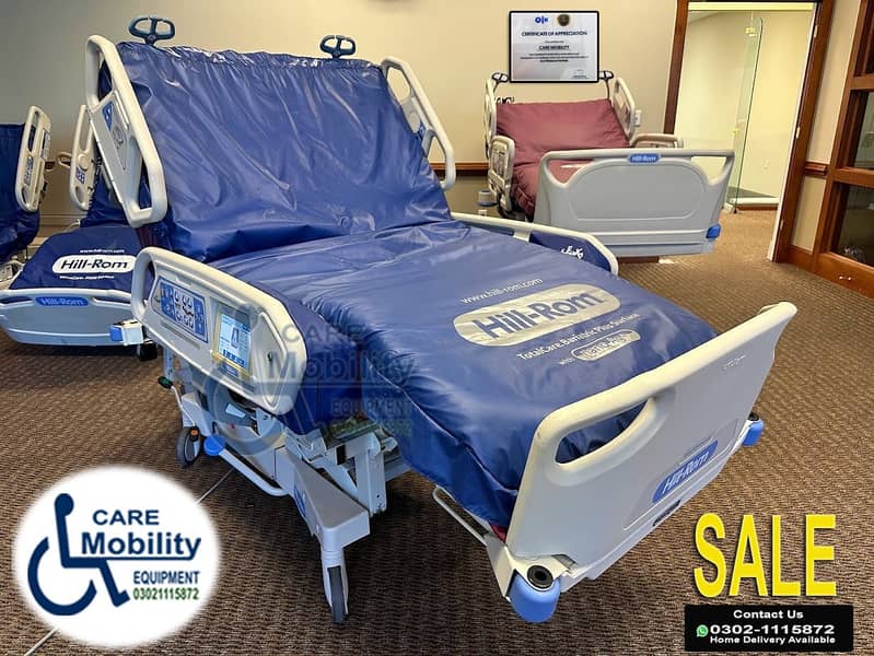 Electric Bed / Patient bed/ medical bed/ hospital patient bed for sale 5