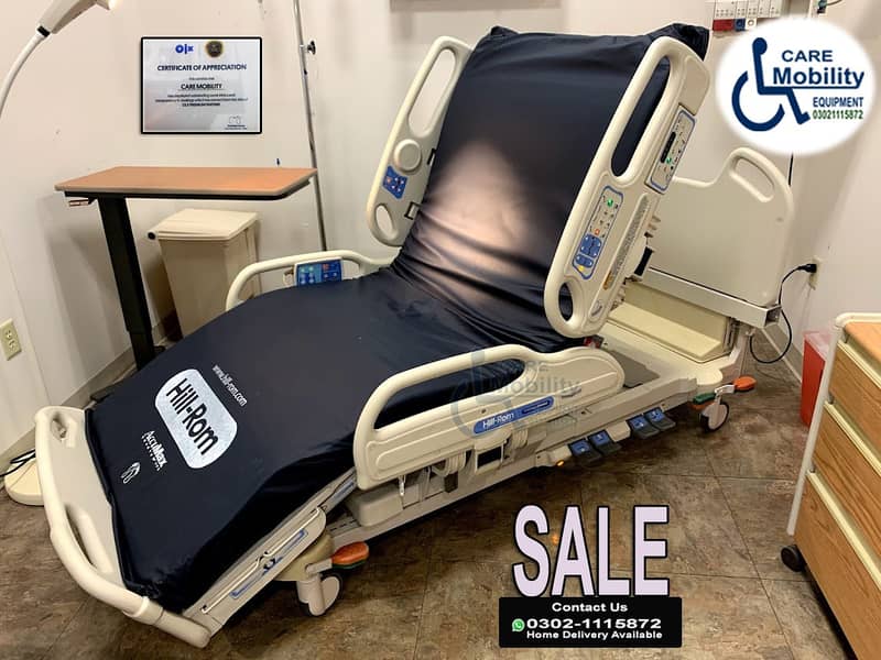 Electric Bed / Patient bed/ medical bed/ hospital patient bed for sale 9