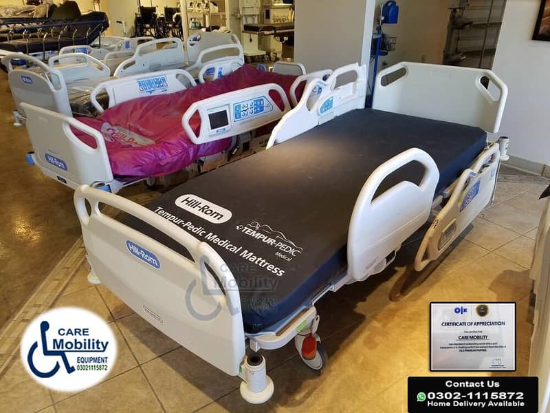 Hospital Bed | Patient Bed | Electrical Bed | ICU Bed | Imported Bed 5