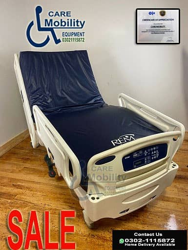 Hospital Bed | Patient Bed | Electrical Bed | ICU Bed | Imported Bed 2