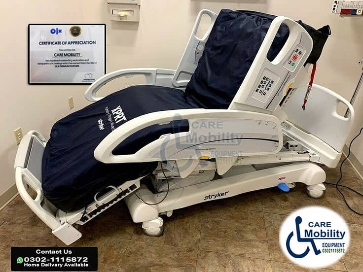 Hospital Bed | Patient Bed | Electrical Bed | ICU Bed | Imported Bed 7