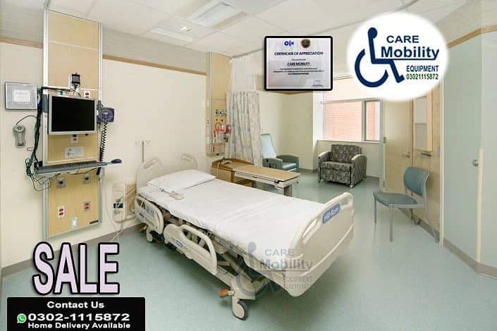 Hospital Bed | Patient Bed | Electrical Bed | ICU Bed | Imported Bed 10