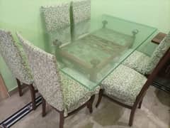 6 Chairs Dining Table