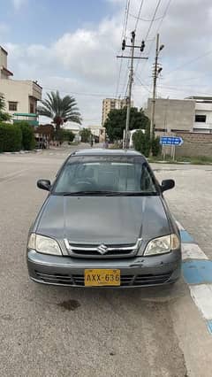 Suzuki Cultus VXR 2012