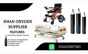 Oxygen gas/Cylinder refill/gas/Oxygen Supply line/Oxygen Concentrator