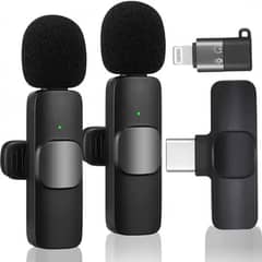 Collar Wireless Microphone Iphone/android & Type C Supported