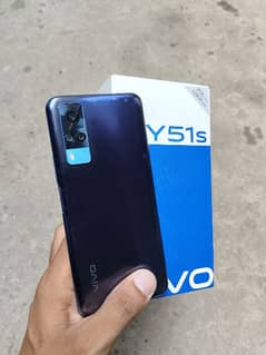 Vivo Y51S with Box 8/128