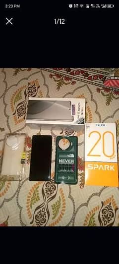 tecno spark 20 pro plus