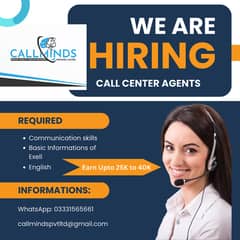 We are hiring call center agents