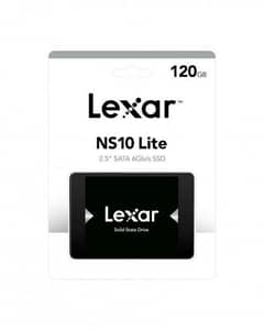 lexar ssd 120 gb brand new 0