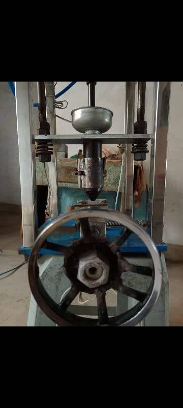 only semi auto detA cable molding machine 2