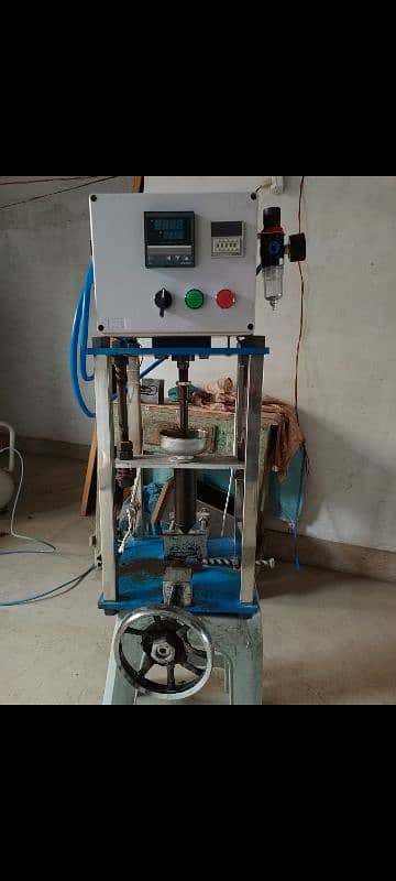 only semi auto detA cable molding machine 6