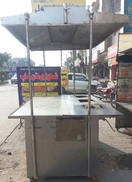 Stainless steel counter for sale 2