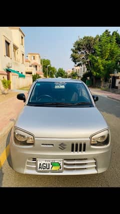 Suzuki Alto 2021/22 silver