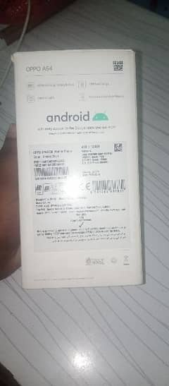 Oppo a54 4 128 urgent sale